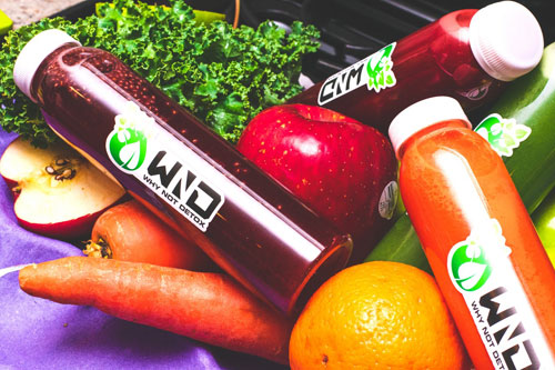 Des jus de fruits et légumes pour la forme