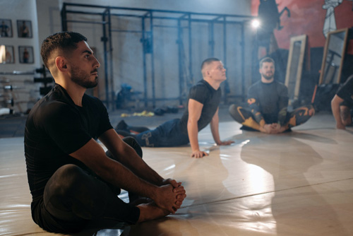 La méditation chez les sportifs, retour au calme